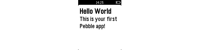 Pebble Watch Development with Pebble.js