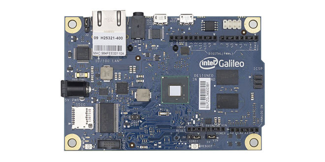 Intel Galileo micro computer board