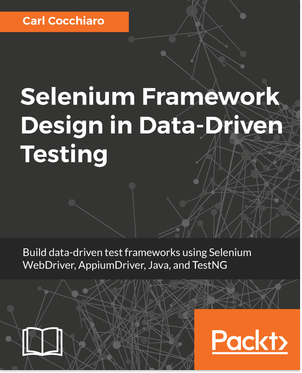 Selenium Framework Design in Data driven Testing