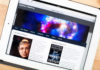 Stephen Hawking Website on iPad