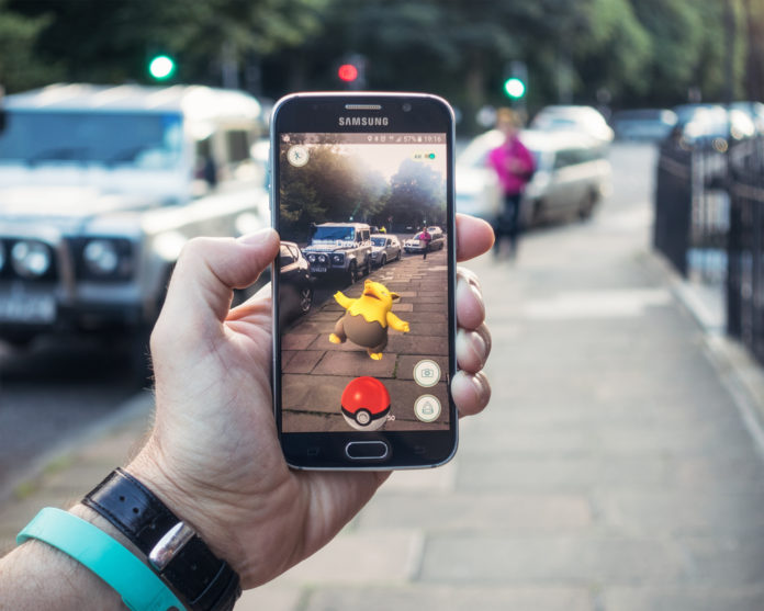 how to turn on vr for pokemon go for android