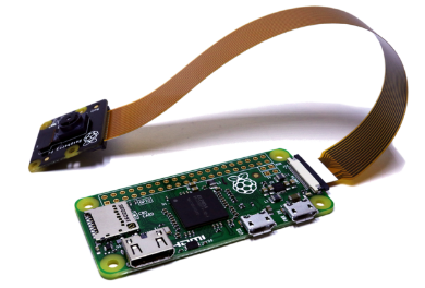 The official Camera support of Raspberry Pi Zero W