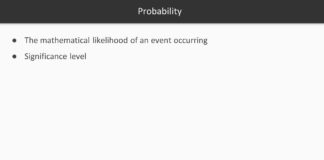 Hypotheses and probability in data science
