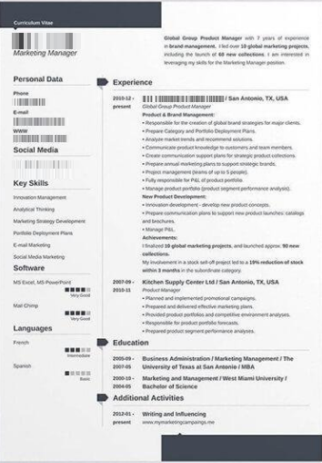 How To Create A Web Designer Resume That Lands You A Job Packt Hub
