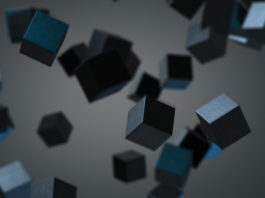 Abstract Cubes Formation