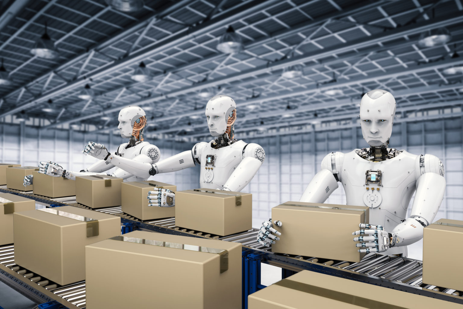 15 millions jobs in Britain at stake with Artificial Intelligence robots se...