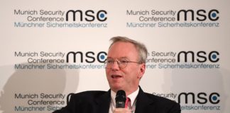 Eric Schmidt predicts a split in the internet by 2028