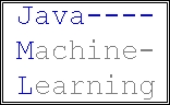 Java machine learning