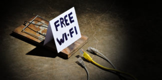 The dangers of public wi-fi