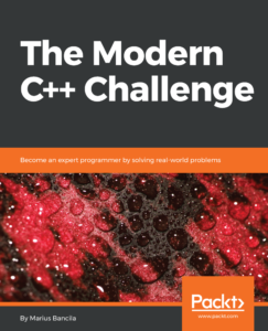 The Modern C++ Challenge book