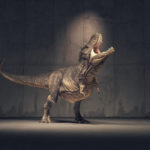 Dinosaur - triceratops (diceratops). This is a 3d render illustration