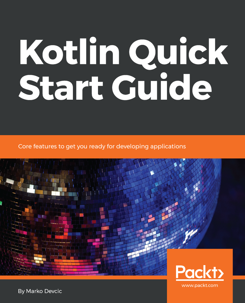 Kotlin Quick Start Guide book