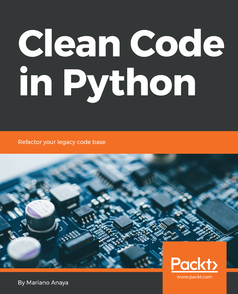 Clean Code in Python book