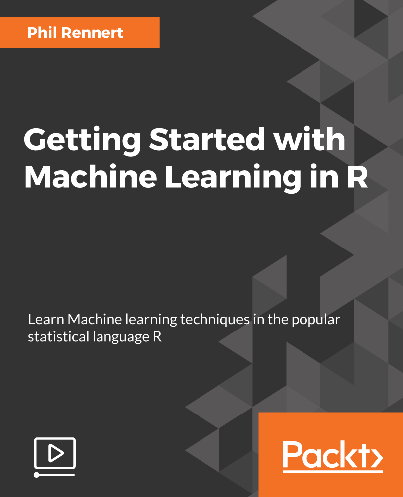 Getting started with machine learning in R video
