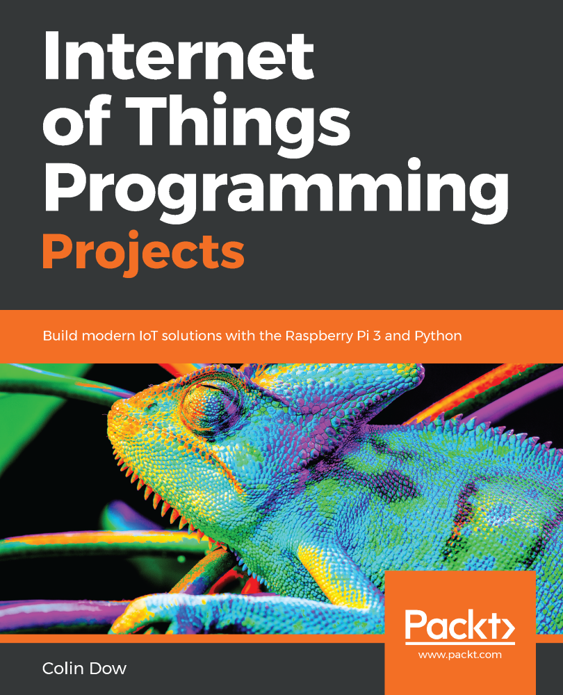 IoT Programming Projects Packt