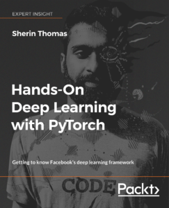 Hands On Deep Learning with PyTorch cover
