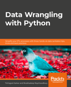 Data Wrangling with Python cover