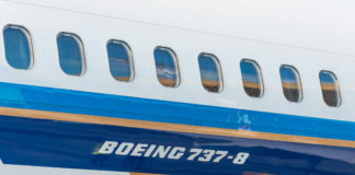 Boeing air plane