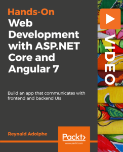 Angular and ASP.NET Core video
