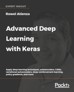 Advanced Deep Learning with Keras book cover