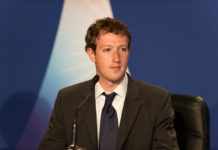 Mark Zuckerberg at G8 in Deauville, France