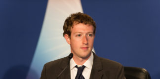 Mark Zuckerberg at G8 in Deauville, France