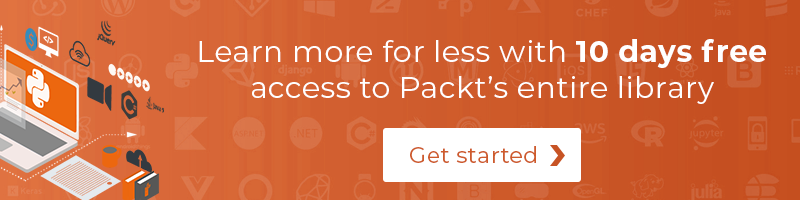 Learn Programming & Development with a Packt Subscription