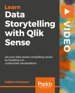 Data Storytelling with Qlik Sense video cover