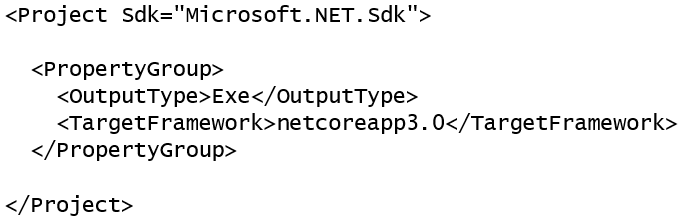 .Net Core code