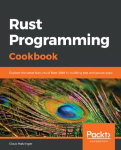 Rust Programming Cookbook eBook cover