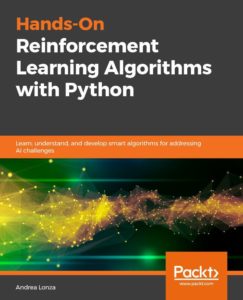 Hands-on Reinforcement Learning Algorithms with Python cover image