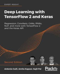 Deep Learning with TensorFlow 2 and Keras cover image