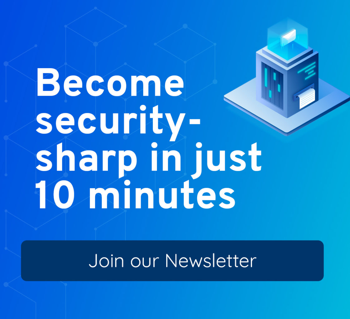 Become security-sharp in just 10 minutes
